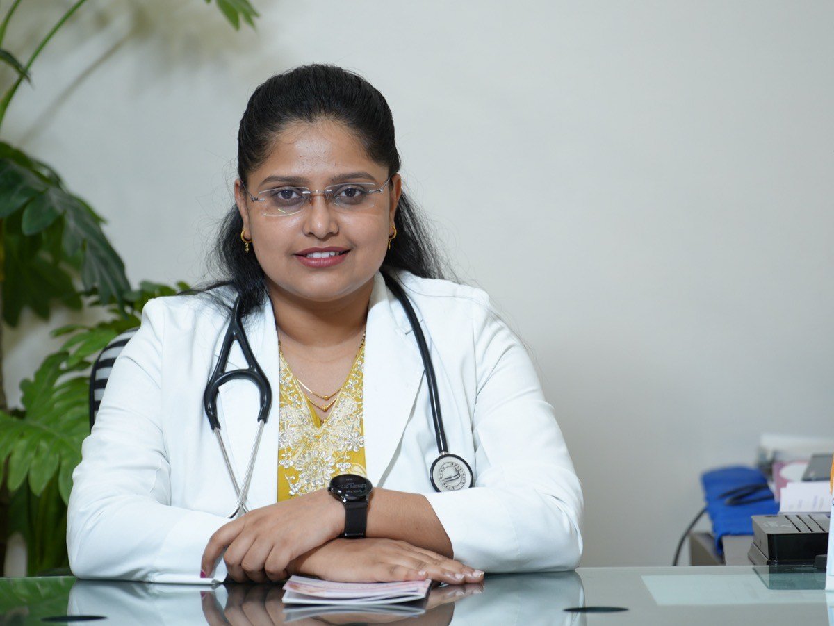 Dr Megha portrait